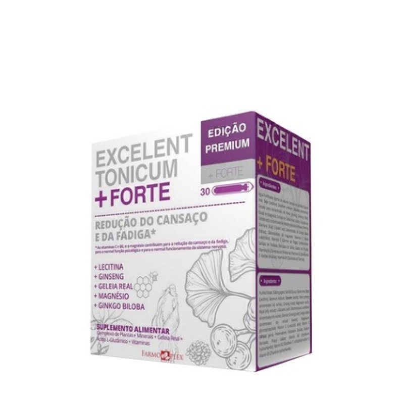 Excelent Tonicum Forte 30 Ampoules Premium Edition