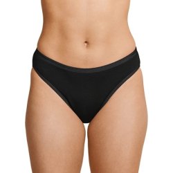 AllMatters Period Underwear Leak-Free Long-Lasting Eco-Friendly Reusable Size Extra Small Black XS