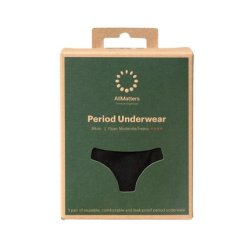 Allmatters Menstrual Bikini Underwear For Heavy Flow Size Xs