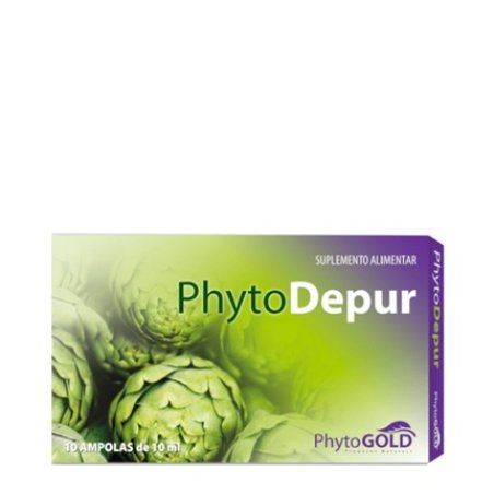 Phytogold Phytodepur 10 Ampoules