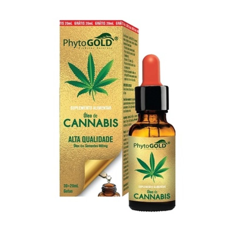 Phytogold Cannabis Oil 30ml Drops Offer 20ml