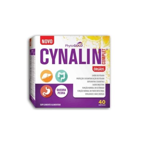 Cynalin Cynalin Complet Organs 40 Ampoules