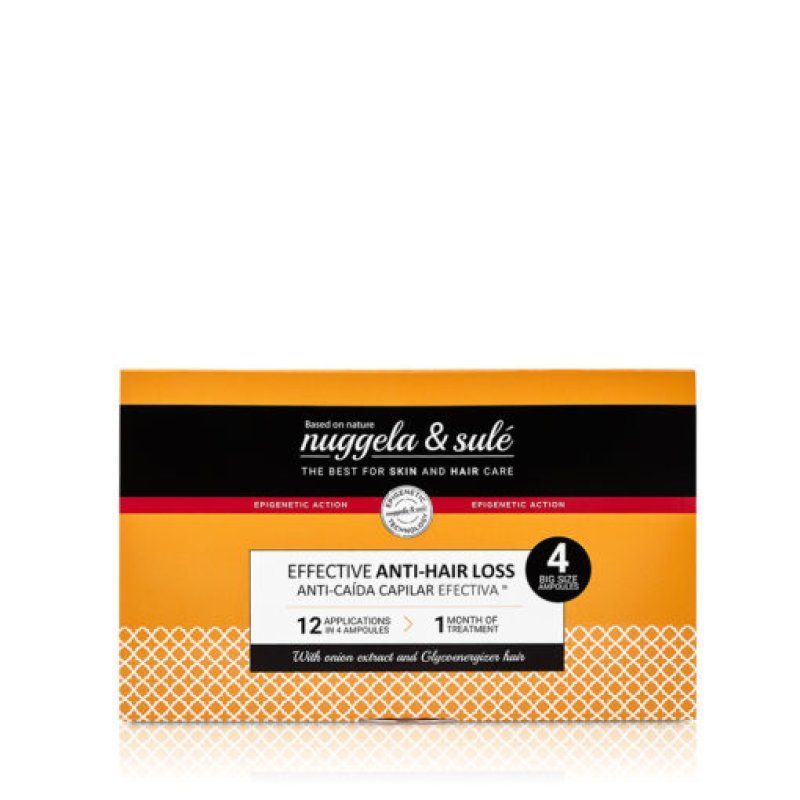 Nuggela & Sulé Anti-Hair Loss Ampoules