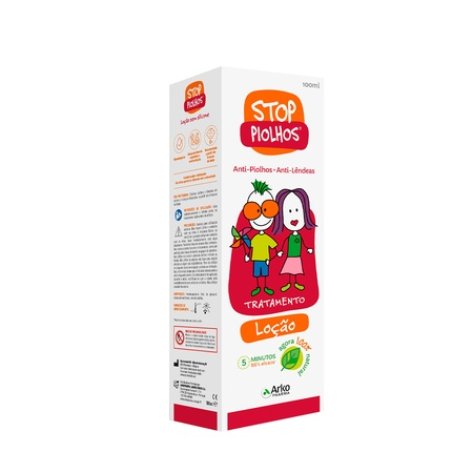 Stop Piolhos Lotion 100ml By Stop Piolhos