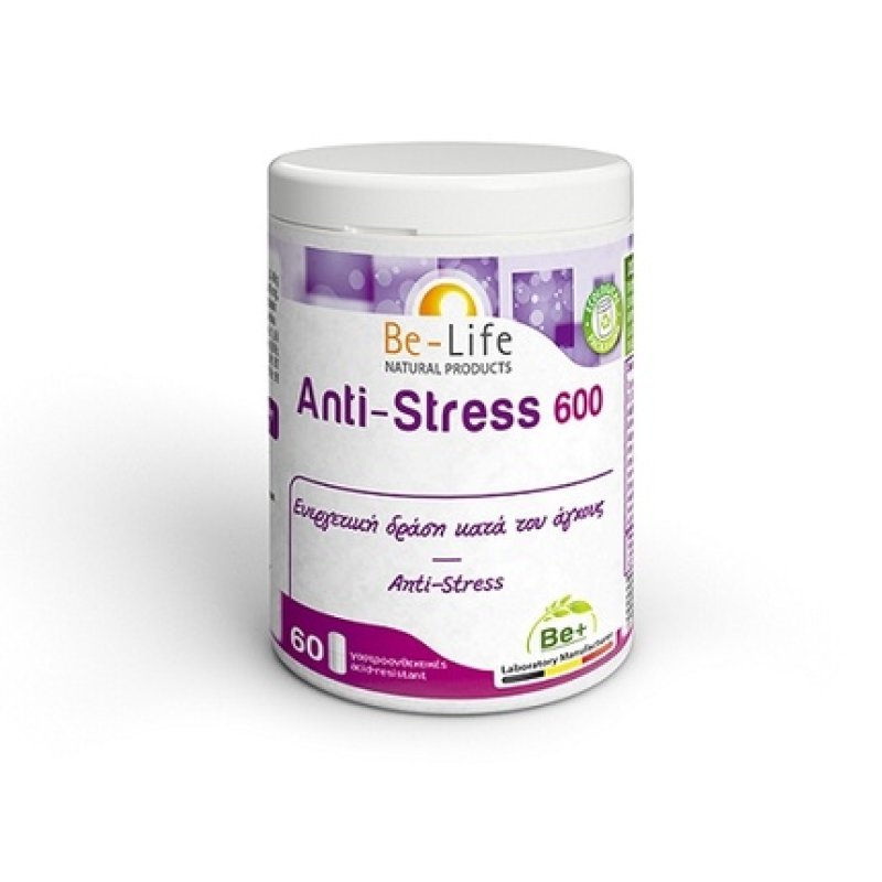 Be-Life Anti-Stress 600 - 60 Capsules