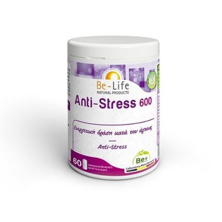 Be-Life Anti-Stress 600 - 60 Capsules
