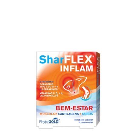 Sharflex Sharflex Inflam 20 Capsules
