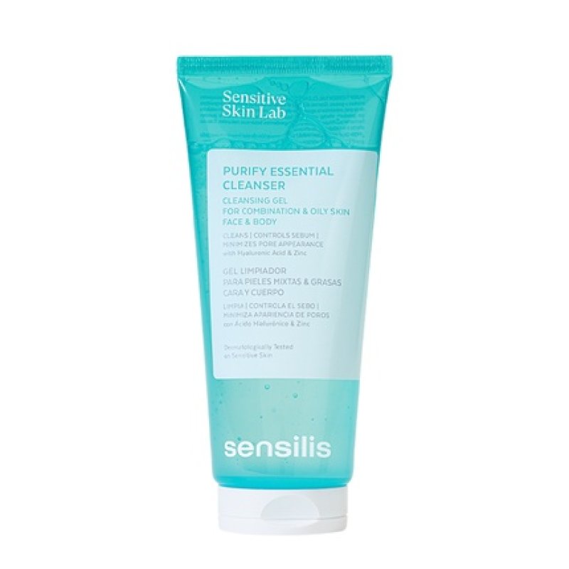 Sensilis Purify Essential Cleanser Purifying Cleaning Gel 200ml