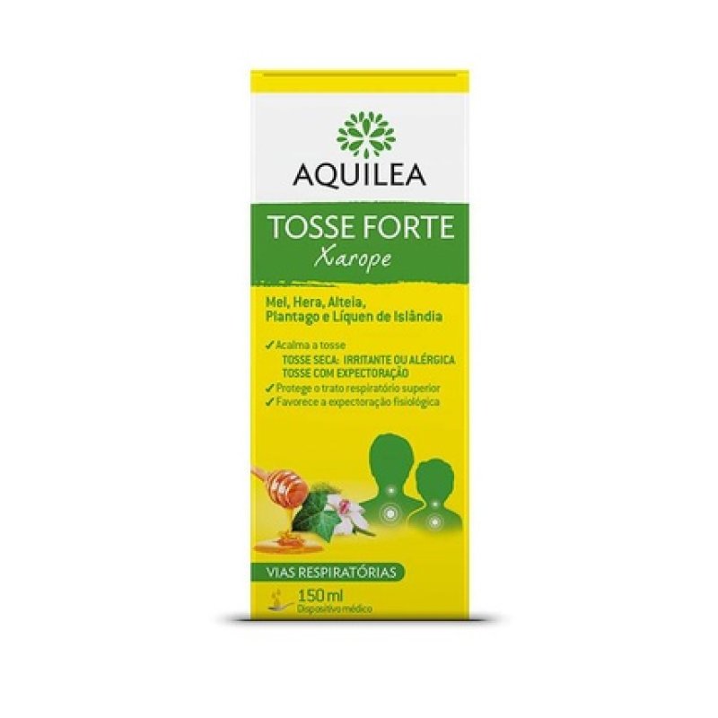 Aquilea Strong Cough Syrup 150ml