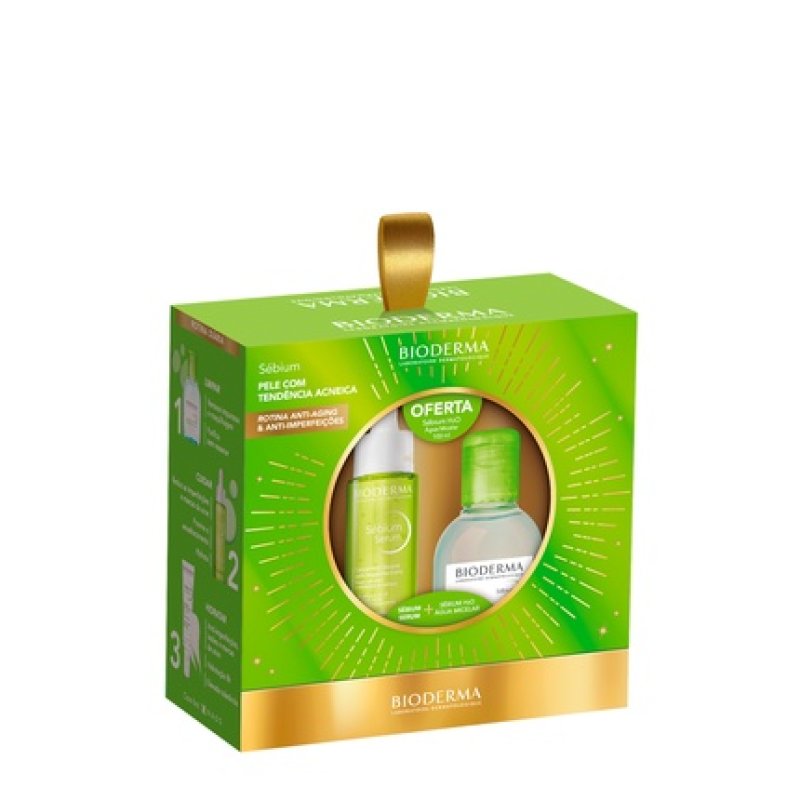 Bioderma Sebium Coffret - Face Care Set