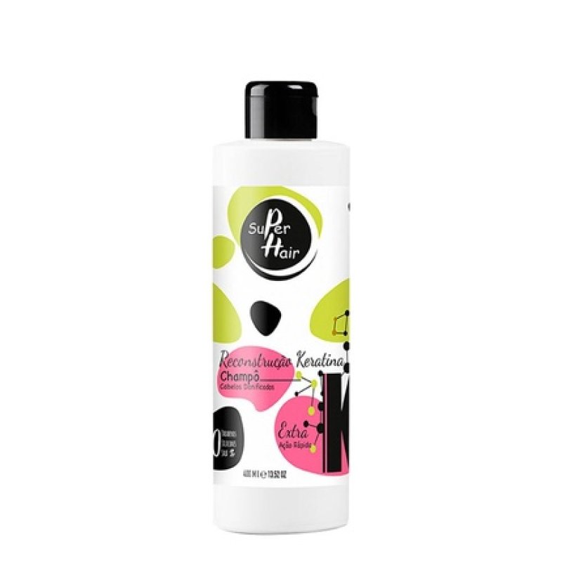 Super Hair Shampoo For Damaged Hair 400ml