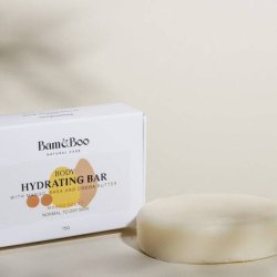Bam&Boo Body Hydrating Bar Mango, Shea And Cocoa Butter