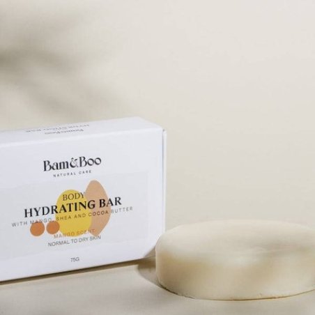 Bam&Boo Body Hydrating Bar Mango, Shea And Cocoa Butter