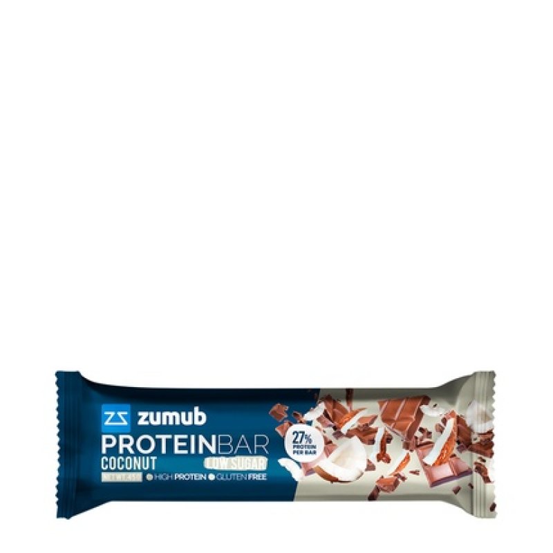 Zumub Coconut Protein Bar 45g