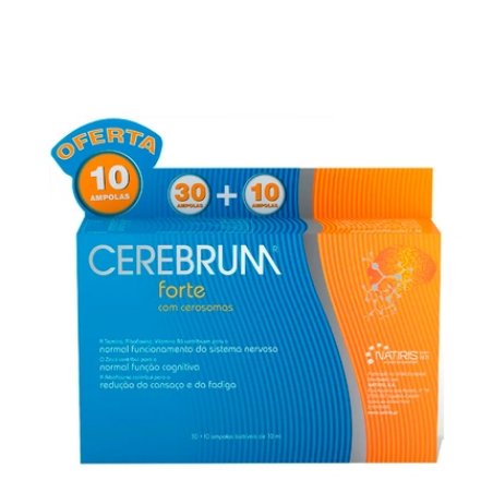 Cerebrum Forte 30 Ampoules Offer 10 Ampoules