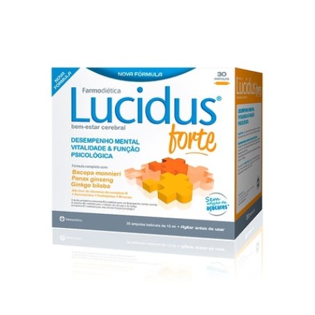 Lucidus Forte 30 Ampoules By Lucidus