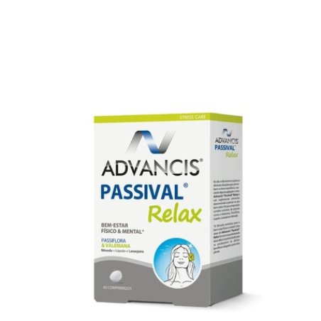 Advancis Passival Relax 60 Tablets