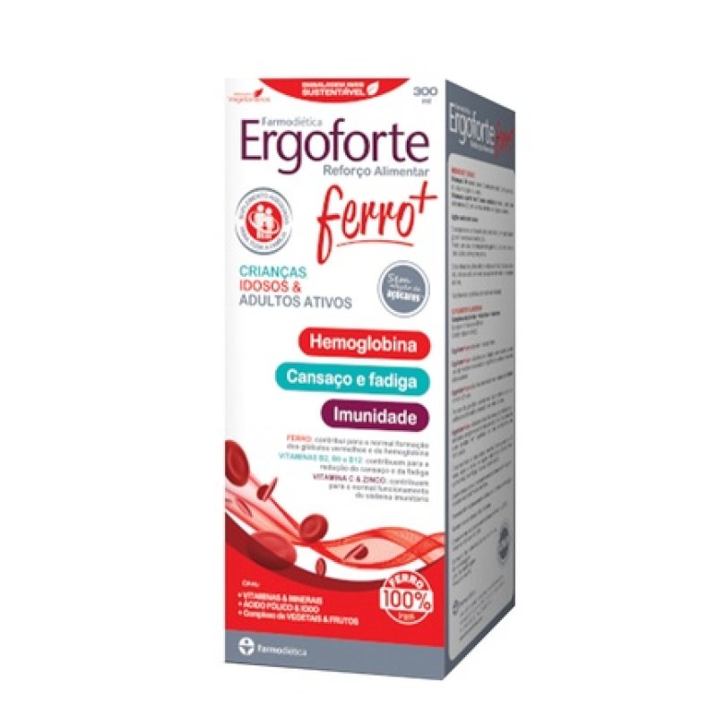 Ergoforte Ferro 300ml - Ergoforte Parapharmacy