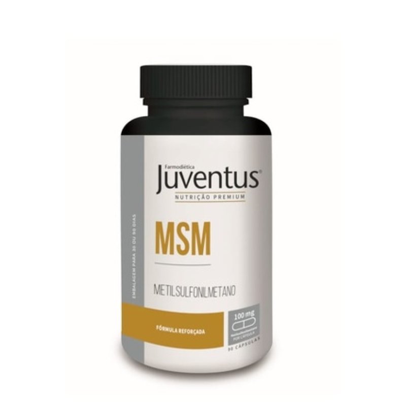 Juventus Msm 90 Tablets