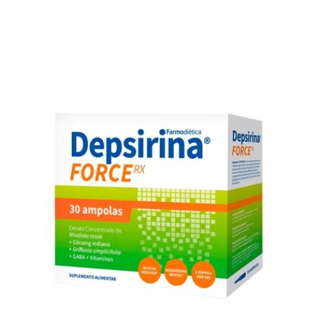 Depsirina Force Rx 30 Ampoules - Parapharmacy