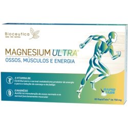 Magnesium Ultra 60 Tablets By Magnesium Ultra