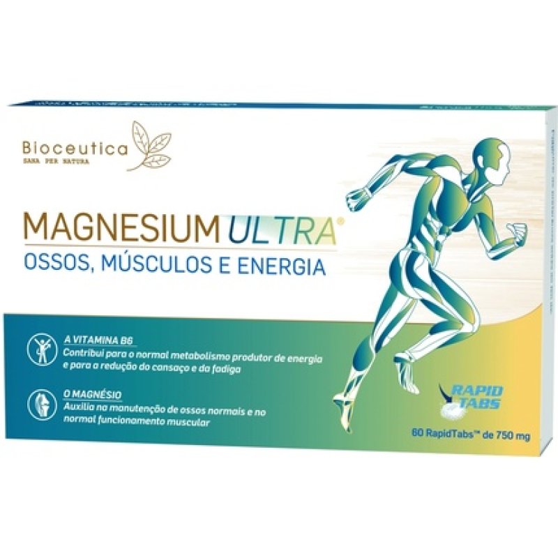 Magnesium Ultra 60 Tablets By Magnesium Ultra