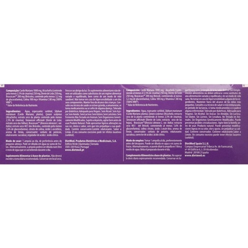 Dietmed Cynasine Detox 30 Amp, 150 G