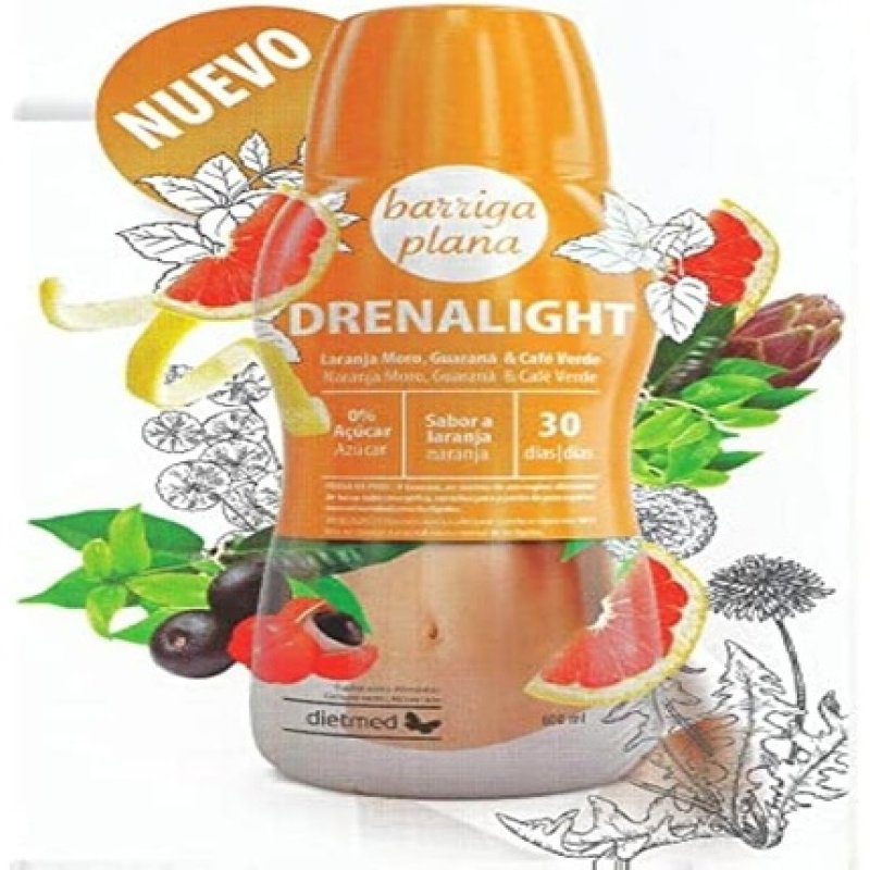 DIETMED DENALIGHT Flat Barrel 600ml