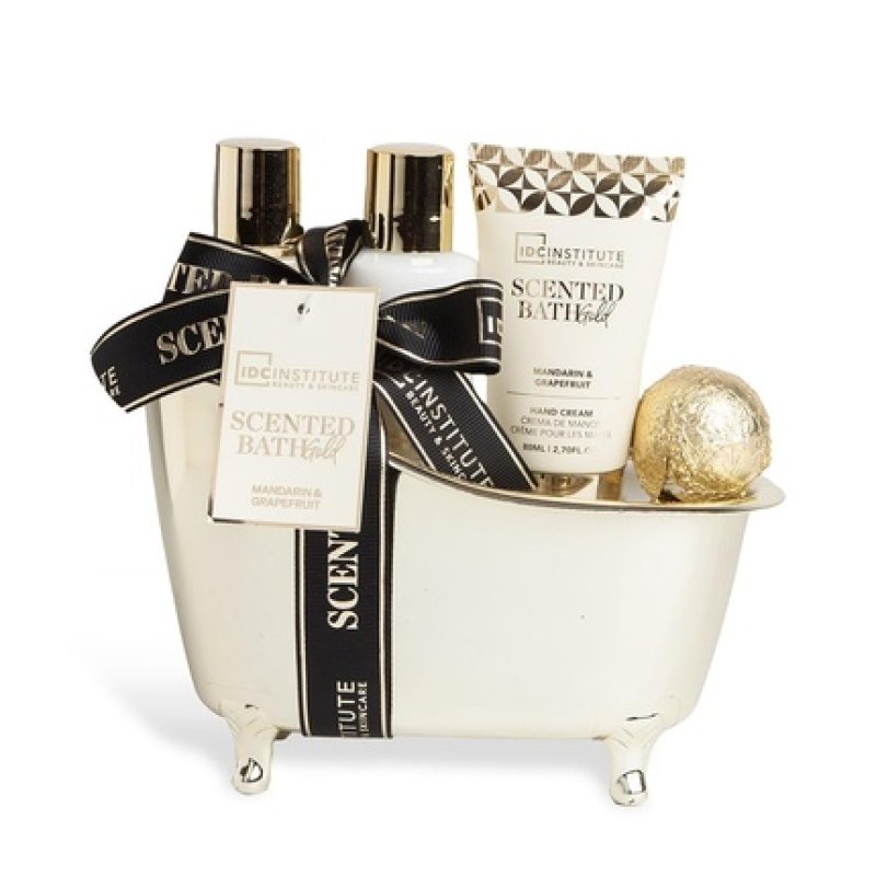 Idc Institute Scented Bath Gold Complete Bath Set