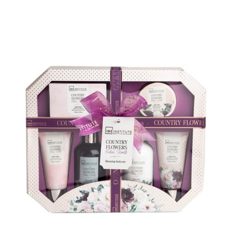 Idc Institute Country Flowers Set Of 6 Pieces