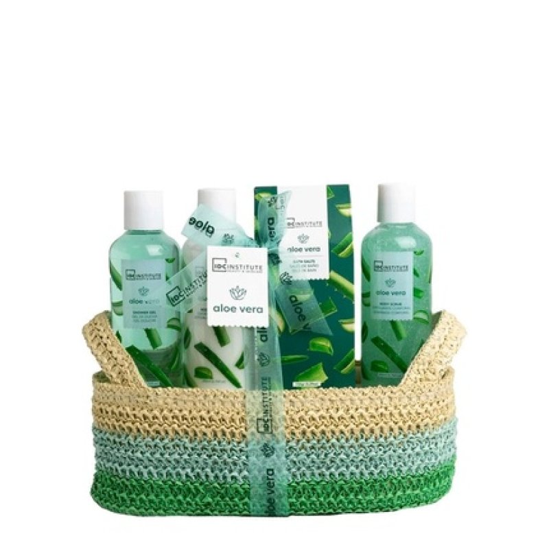 Idc Institute Aloe Vera Bath Set