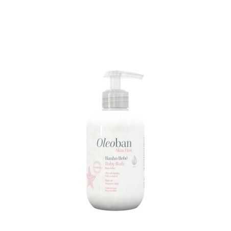 Oleoban Baby Bath 300ml - Gentle Cleansing For Your Baby's Skin