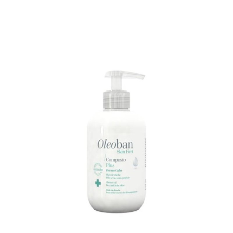Oleoban Composto Shower Oil 300ml By Oleoban