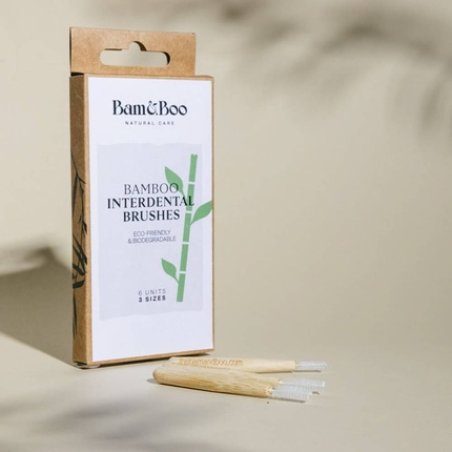Bam&Boo Interdental Brushes 6 Units