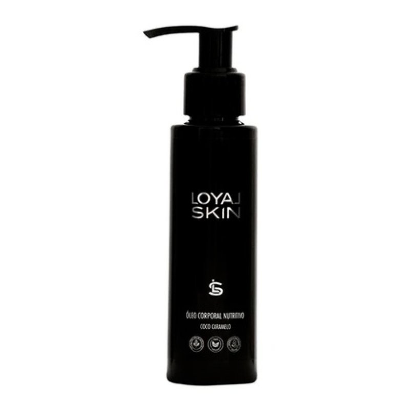 Loyal Skin Nourishing Body Oil Coconut Caramel 10ml