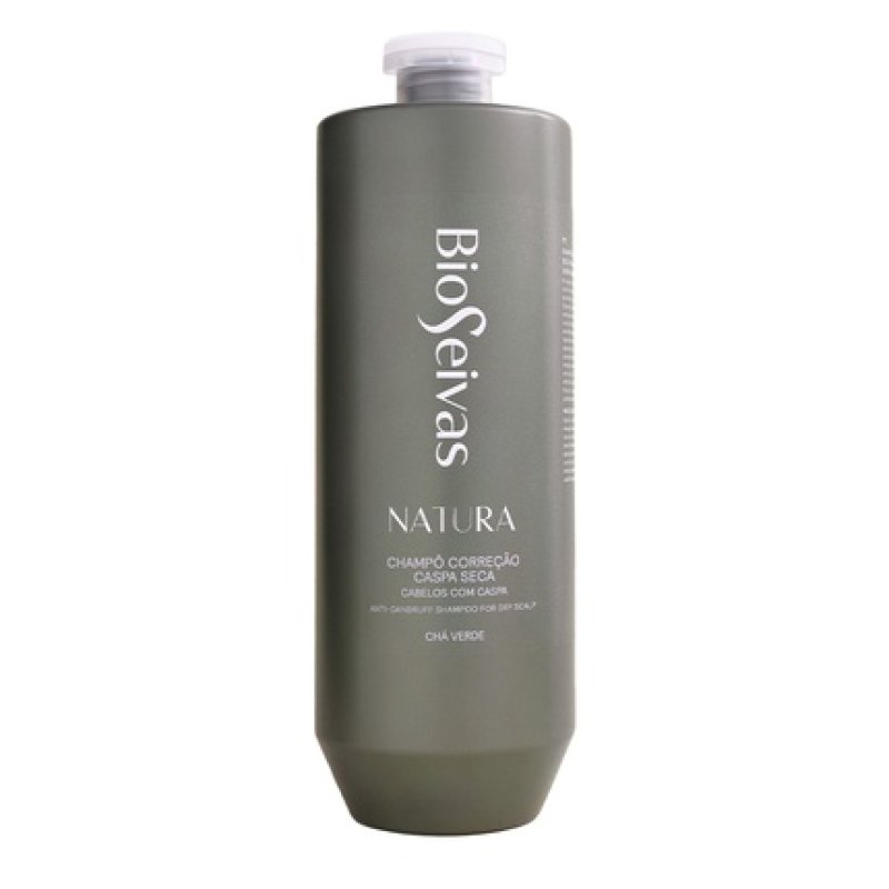 Bioseivas Natura Shampoo For Dry Dandruff - 1000ml