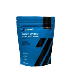 Zumub 100% Whey Concentrate Coffee 500g