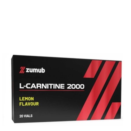 Zumub L-Carnitine 2000 - 20 Ampoules