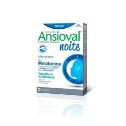 Ansioval Night 30 Tablets By Ansioval
