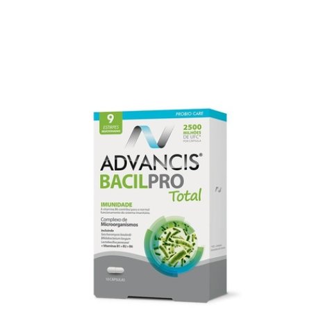 Advancis Bacilpro Total 10 Capsules