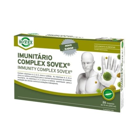 Sovex Immunity Complex 20x10ml