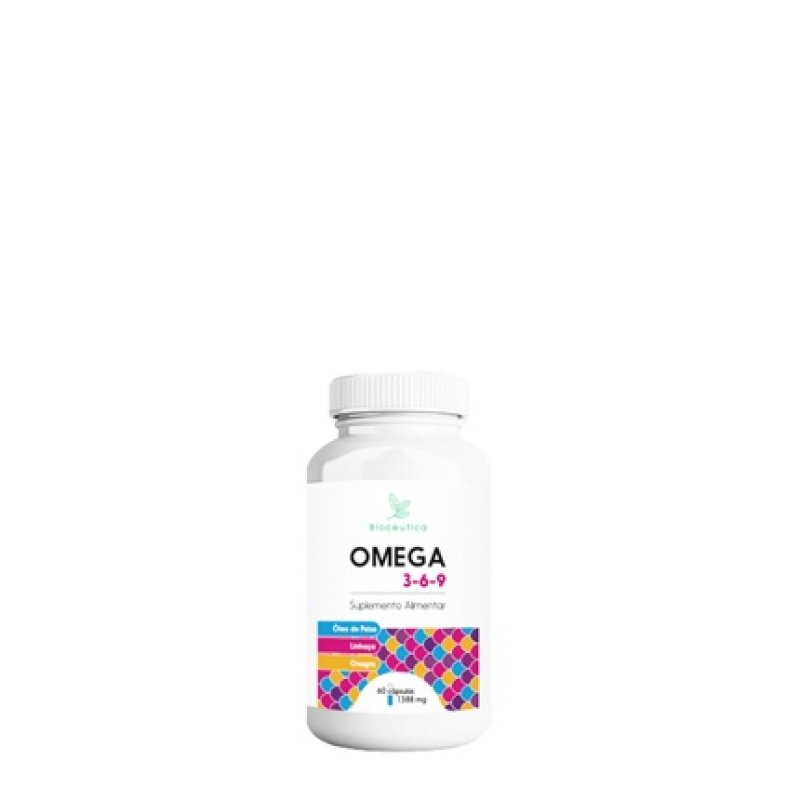 Bioceutica Omega 3-6-9 60 Capsules