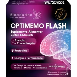 Optimemo Flash 20 Ampoules 20 Capsules