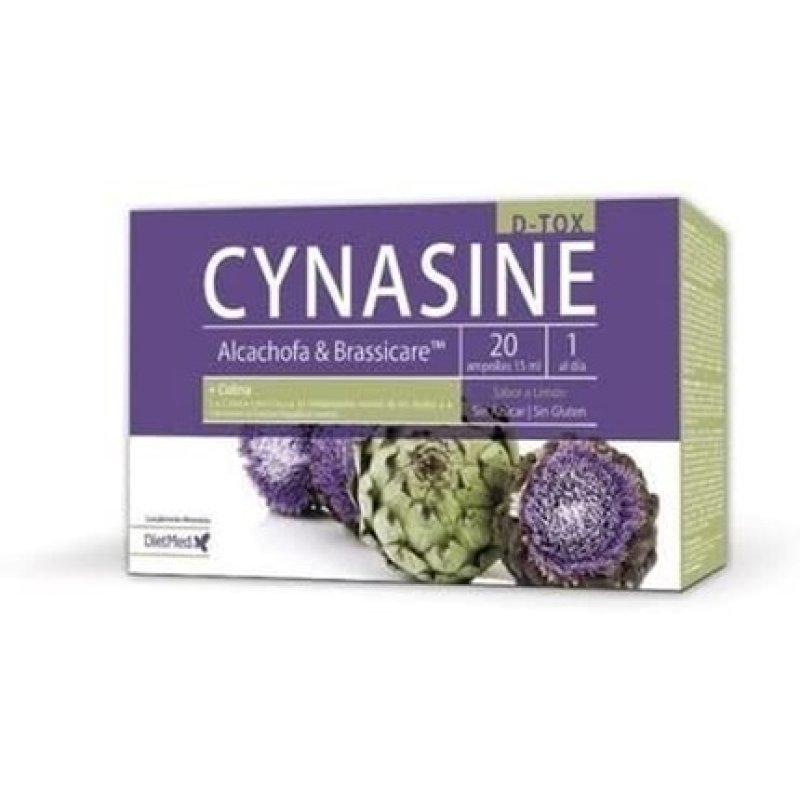Dietmed Cynasine Detox 20 Amp