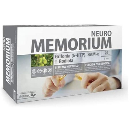 Nutricosmetics - Dietmed Memorium Neuro 30 Ampollas