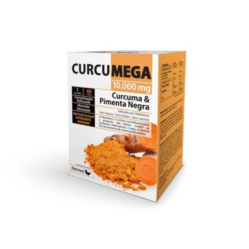 Curcumega Max 10000mg 60 Capsules