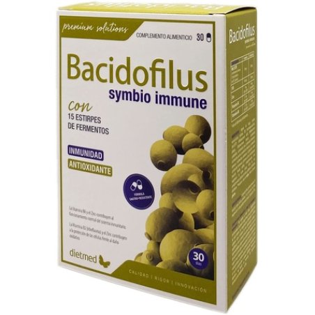 Dietmed Bacidofilus Symbio 30 Cap. 150 Ml