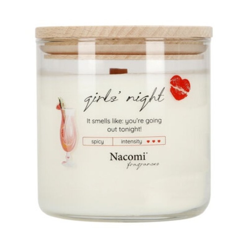 NACOMI SOY CANDLE GIRL S NIGHT 500ML