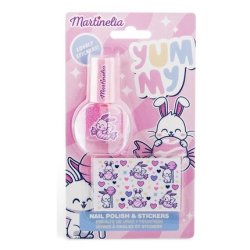 Yummy Nail Polish Set Nail Stickers