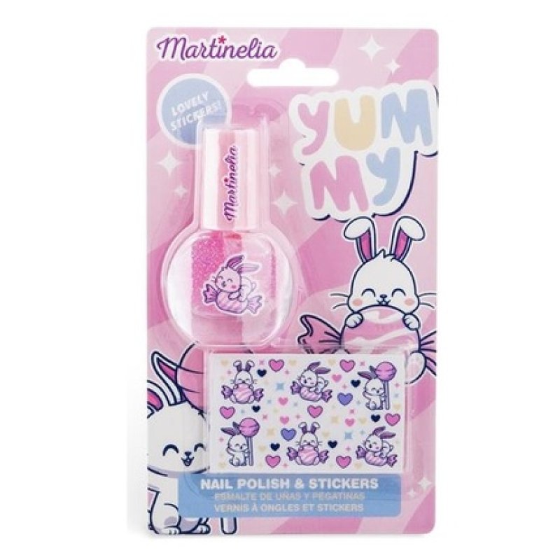 Yummy Nail Polish Set Nail Stickers